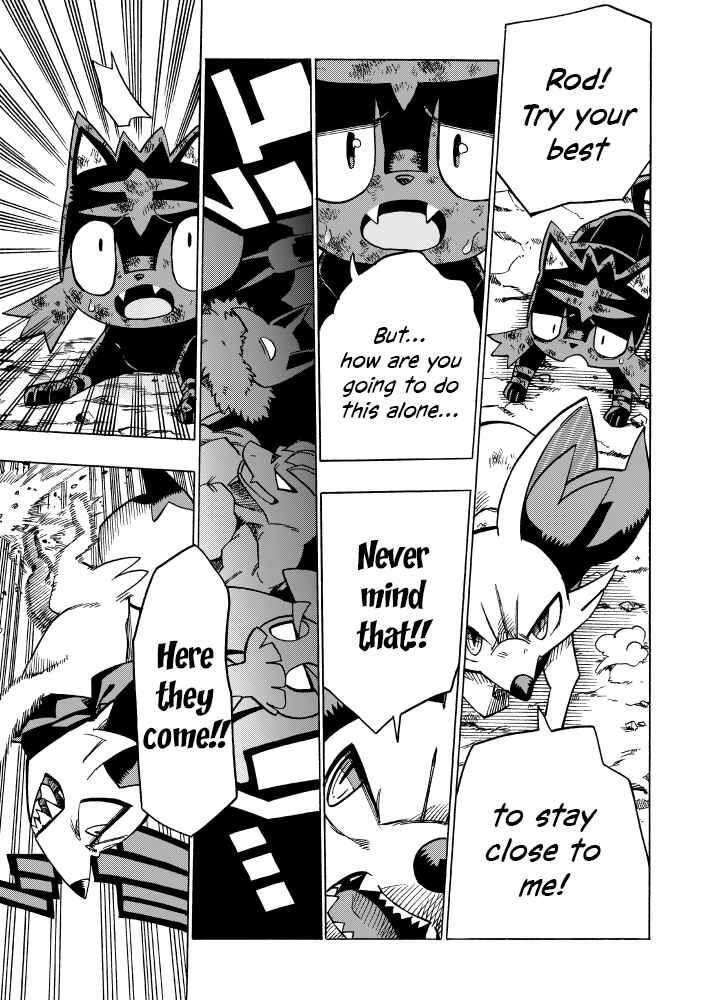 Page 40 Chapter 6 Pokémon Mystery Dungeon ICMA