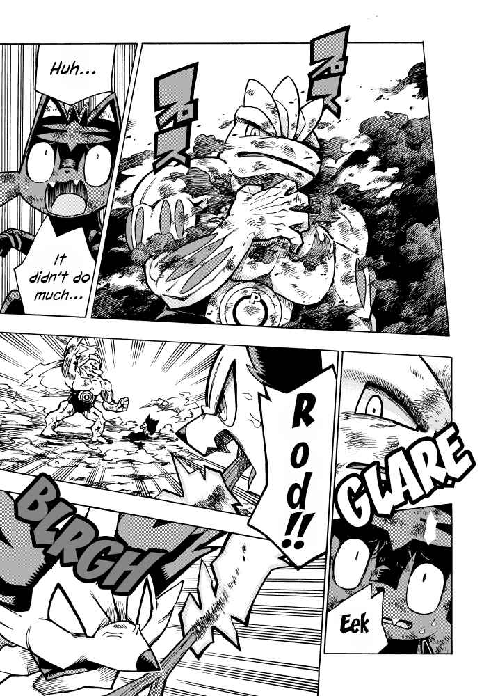 Page 46 Chapter 6 Pokémon Mystery Dungeon ICMA