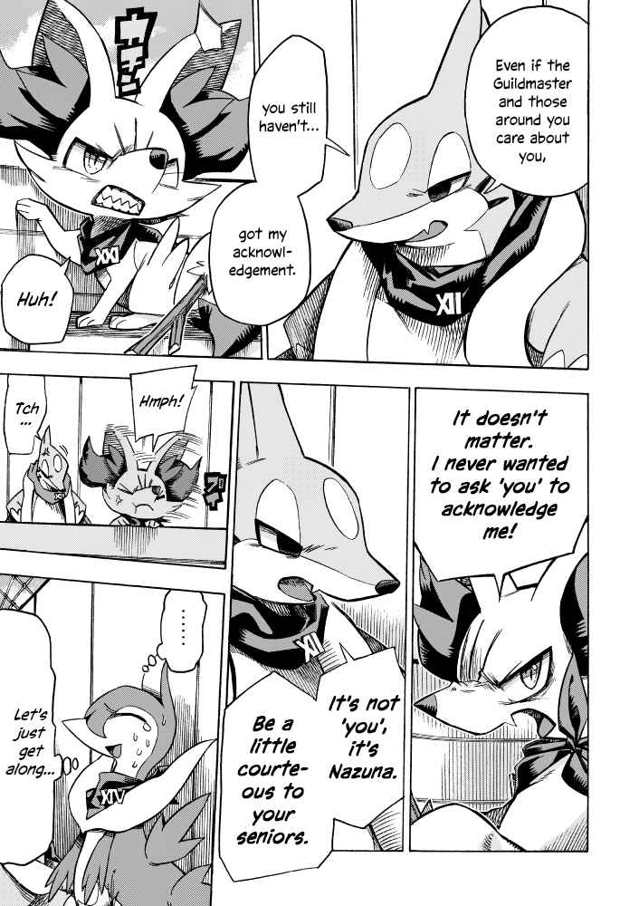 Page 5 Chapter 6 Pokémon Mystery Dungeon ICMA