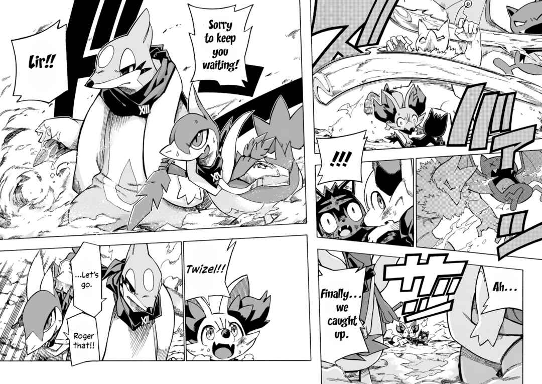Page 53 Chapter 6 Pokémon Mystery Dungeon ICMA