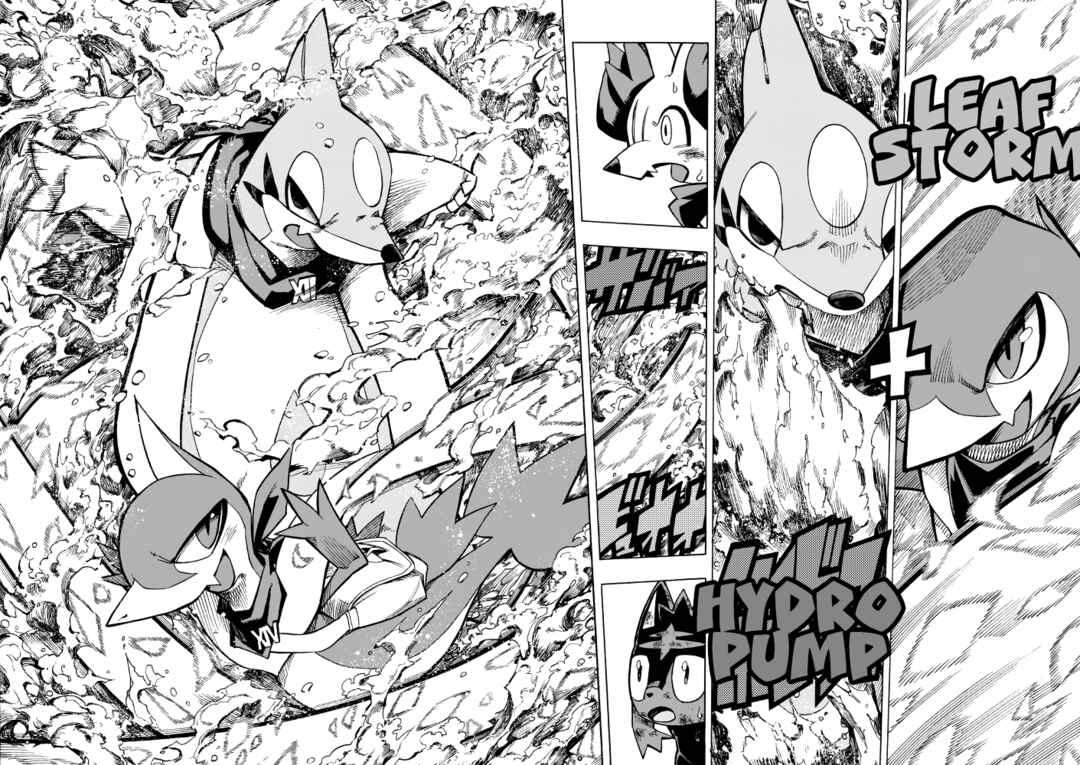 Page 56 Chapter 6 Pokémon Mystery Dungeon ICMA