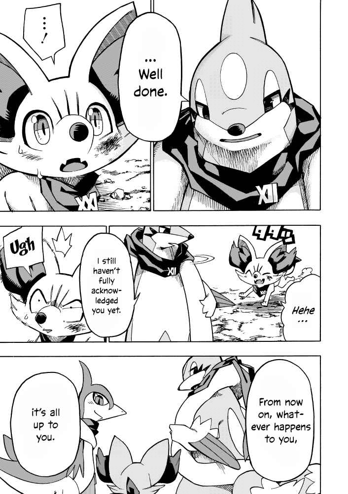 Page 60 Chapter 6 Pokémon Mystery Dungeon ICMA