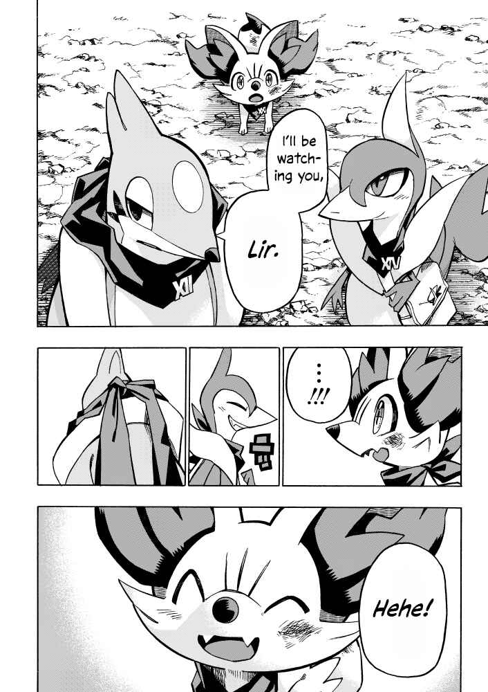 Page 61 Chapter 6 Pokémon Mystery Dungeon ICMA