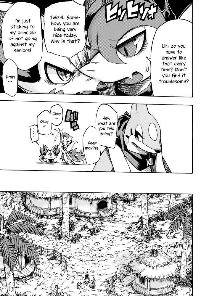 Page 7 Chapter 6 Pokémon Mystery Dungeon ICMA