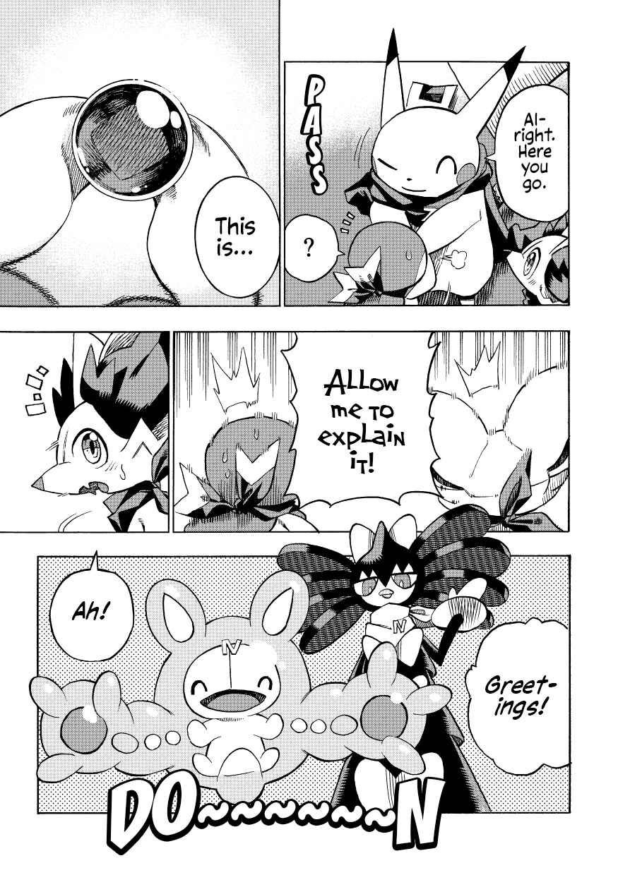 Page 10 Chapter 9 Pokémon Mystery Dungeon ICMA