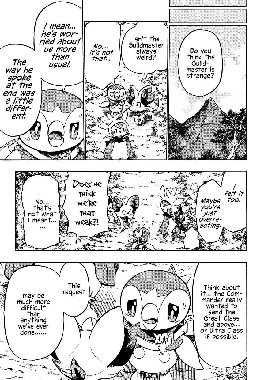 Page 14 Chapter 9 Pokémon Mystery Dungeon ICMA