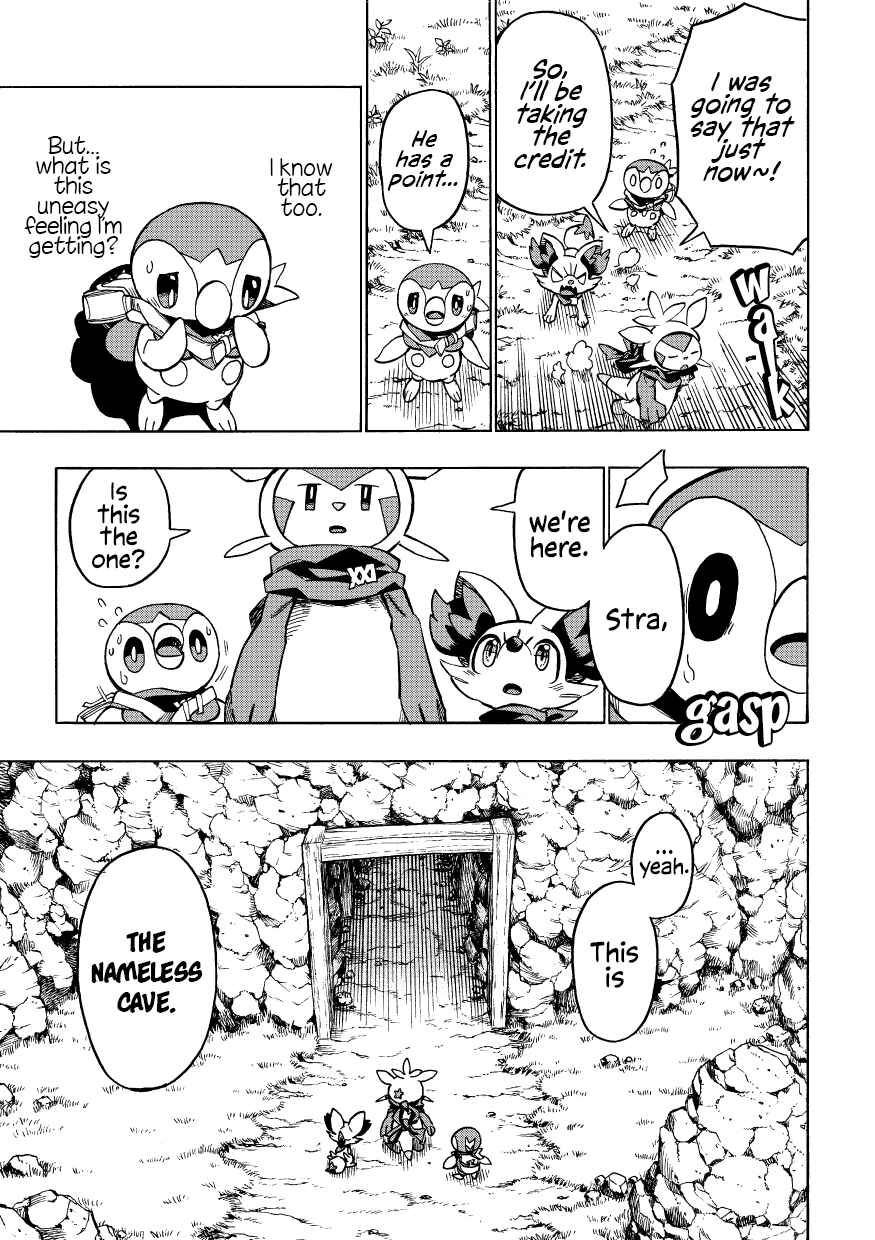 Page 16 Chapter 9 Pokémon Mystery Dungeon ICMA