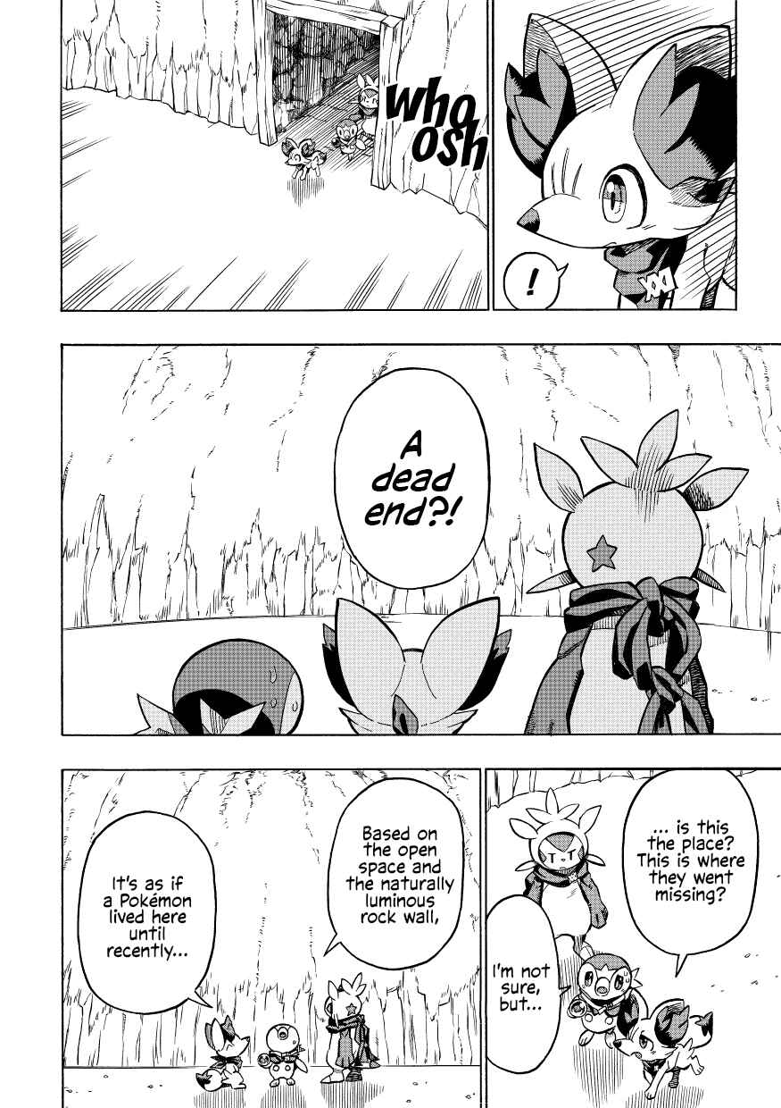 Page 19 Chapter 9 Pokémon Mystery Dungeon ICMA
