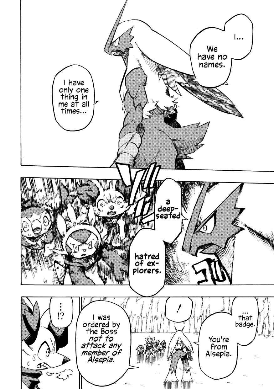 Page 25 Chapter 9 Pokémon Mystery Dungeon ICMA