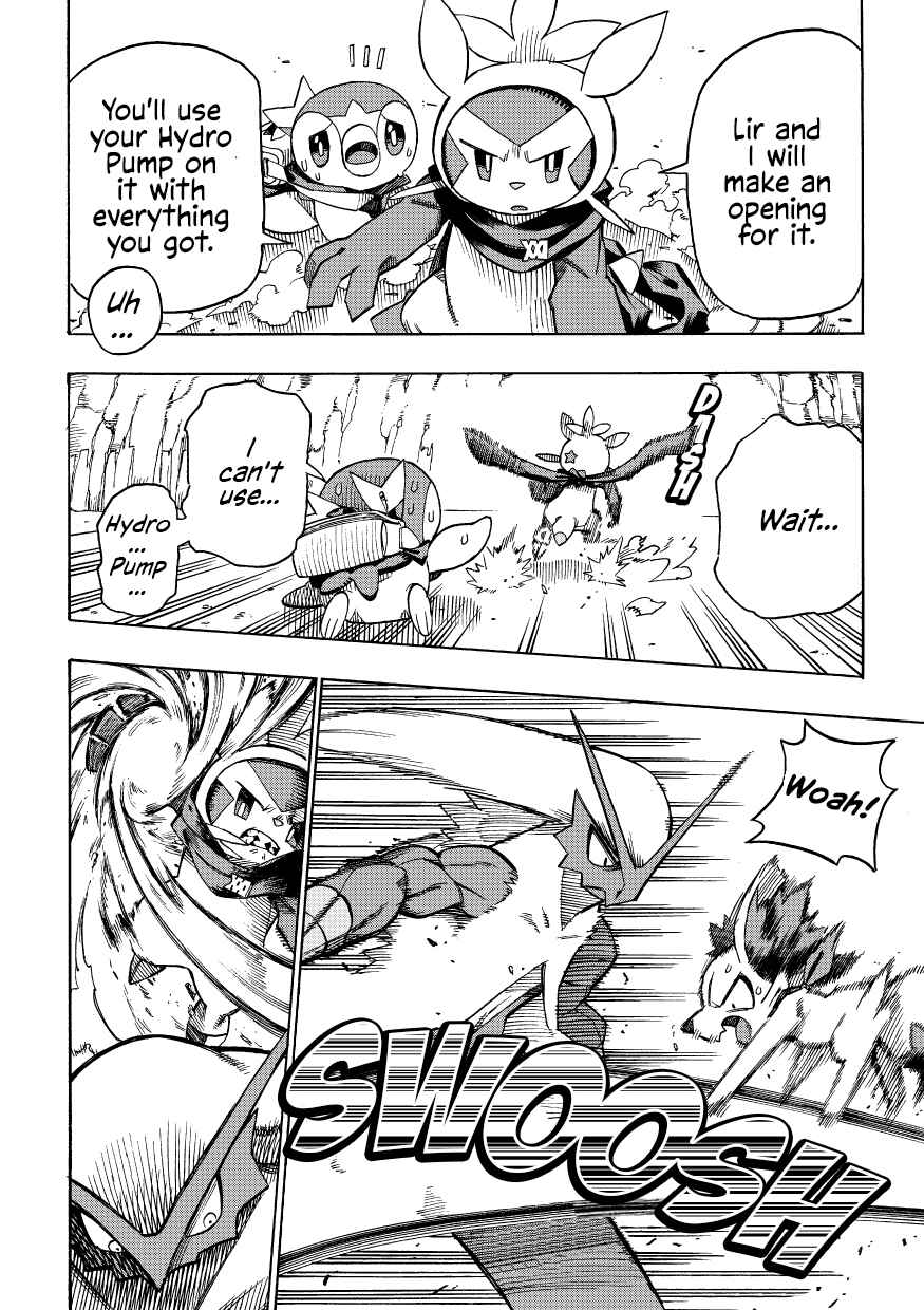 Page 33 Chapter 9 Pokémon Mystery Dungeon ICMA