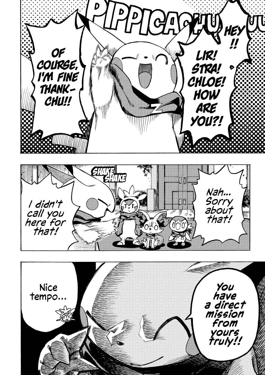Page 5 Chapter 9 Pokémon Mystery Dungeon ICMA