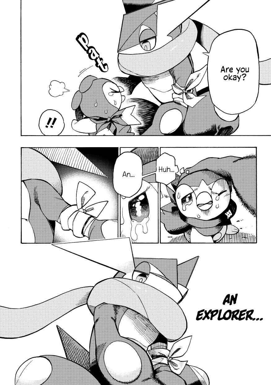 Page 23 Chapter 10 Pokémon Mystery Dungeon ICMA