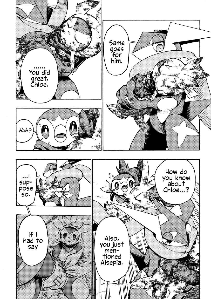 Page 27 Chapter 10 Pokémon Mystery Dungeon ICMA