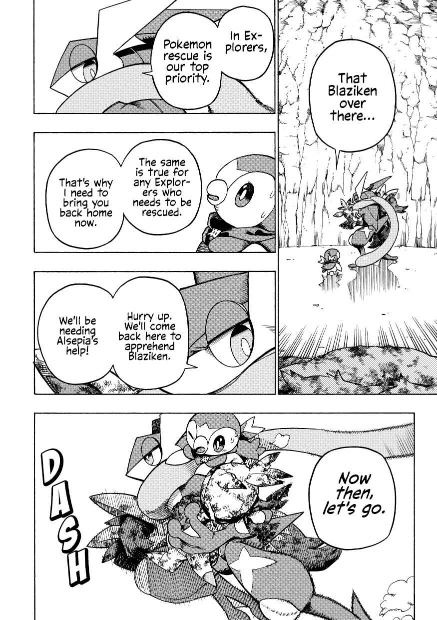 Page 29 Chapter 10 Pokémon Mystery Dungeon ICMA