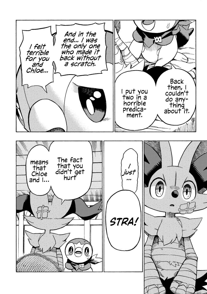Page 35 Chapter 10 Pokémon Mystery Dungeon ICMA