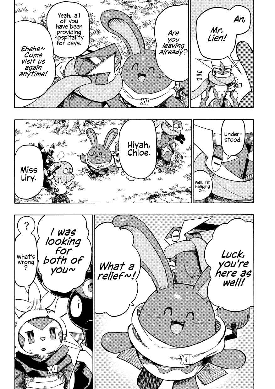 Page 50 Chapter 10 Pokémon Mystery Dungeon ICMA