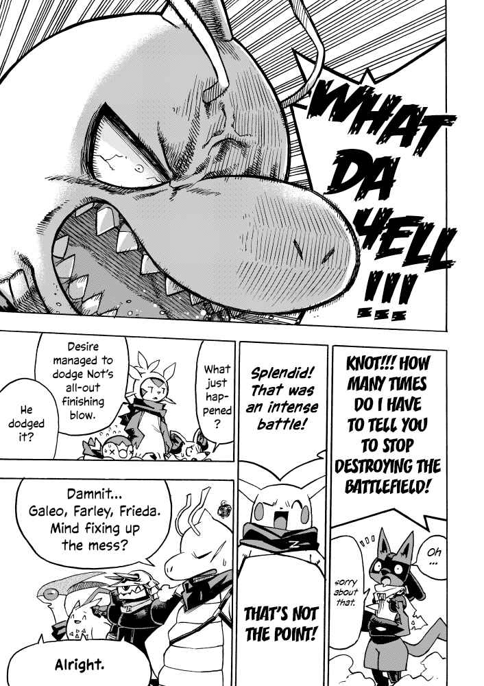 Page 18 Chapter 5 Pokémon Mystery Dungeon ICMA