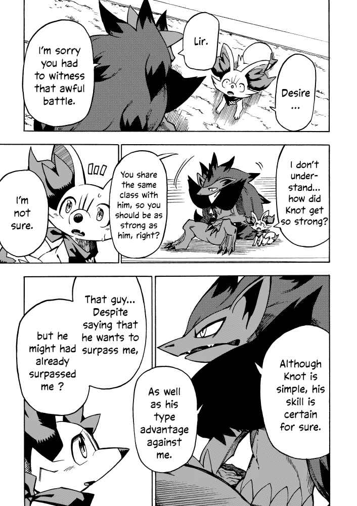 Page 20 Chapter 5 Pokémon Mystery Dungeon ICMA