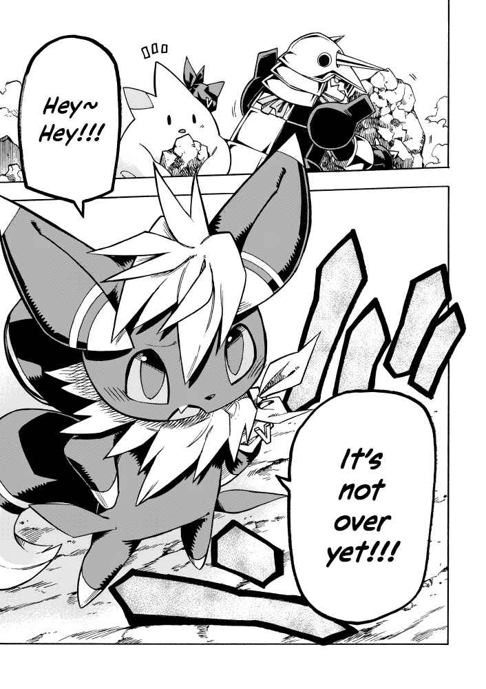Page 22 Chapter 5 Pokémon Mystery Dungeon ICMA
