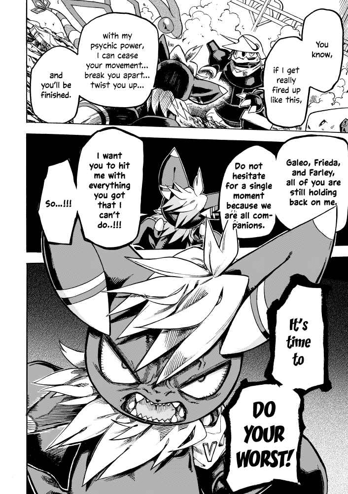 Page 31 Chapter 5 Pokémon Mystery Dungeon ICMA