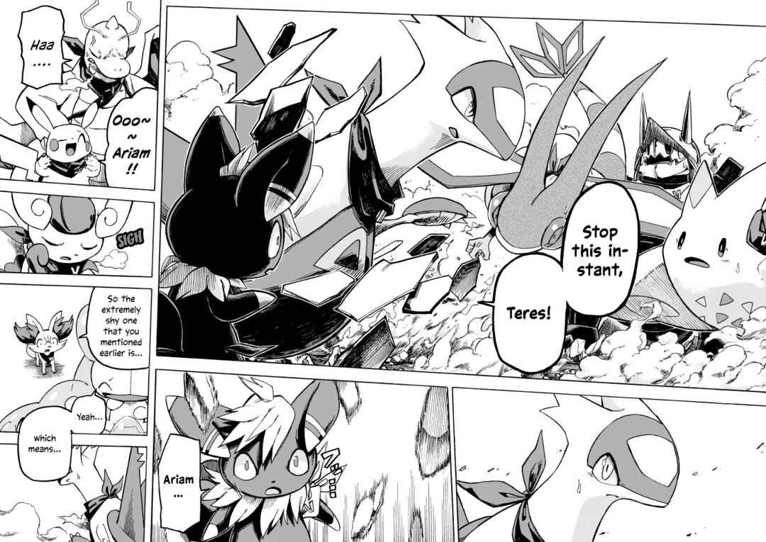 Page 37 Chapter 5 Pokémon Mystery Dungeon ICMA