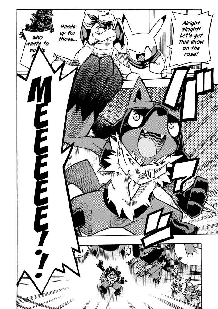Page 4 Chapter 5 Pokémon Mystery Dungeon ICMA