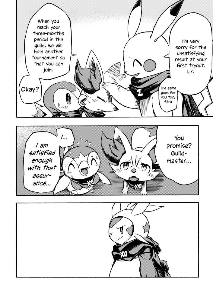 Page 46 Chapter 5 Pokémon Mystery Dungeon ICMA