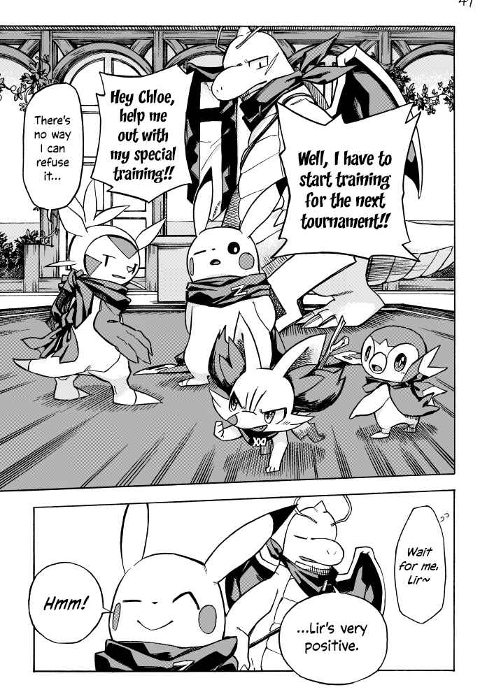 Page 47 Chapter 5 Pokémon Mystery Dungeon ICMA