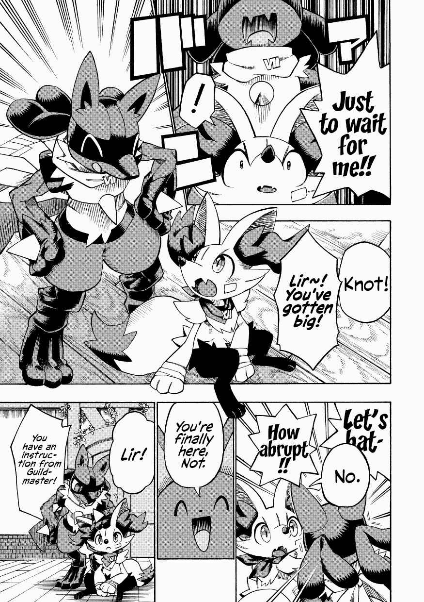 Page 15 Chapter 11 Pokémon Mystery Dungeon ICMA
