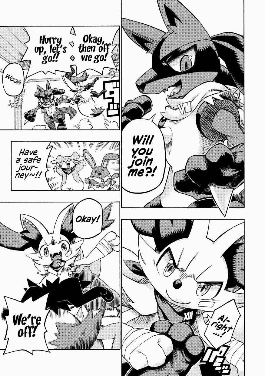 Page 17 Chapter 11 Pokémon Mystery Dungeon ICMA
