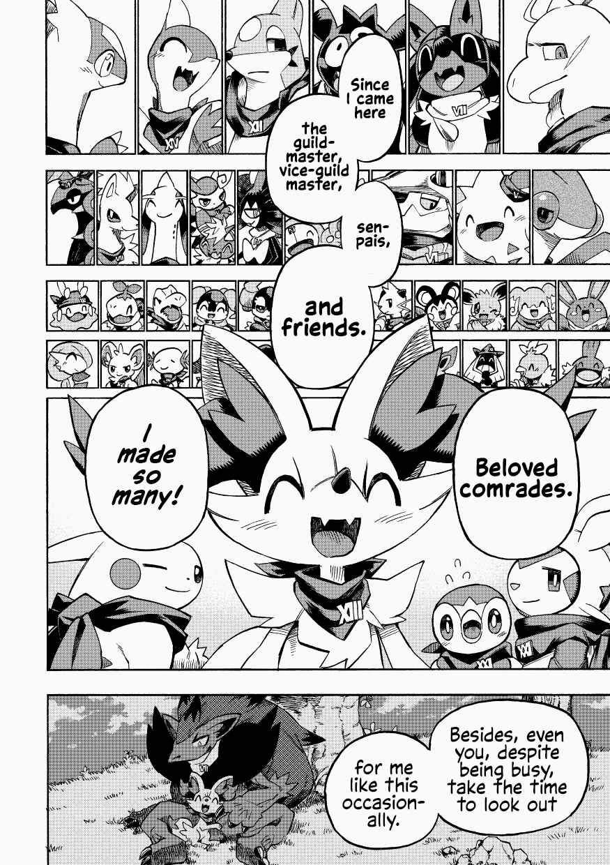 Page 24 Chapter 11 Pokémon Mystery Dungeon ICMA
