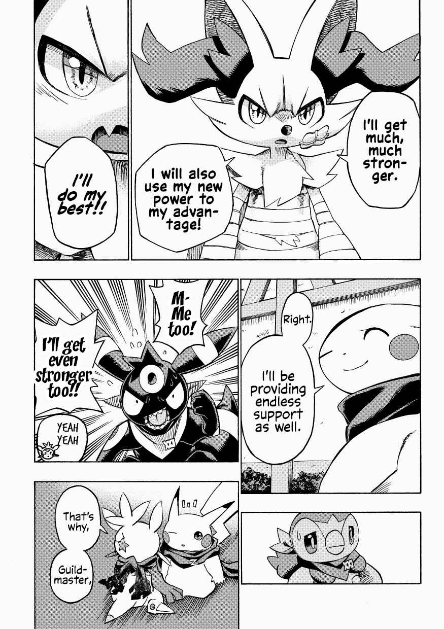 Page 8 Chapter 11 Pokémon Mystery Dungeon ICMA