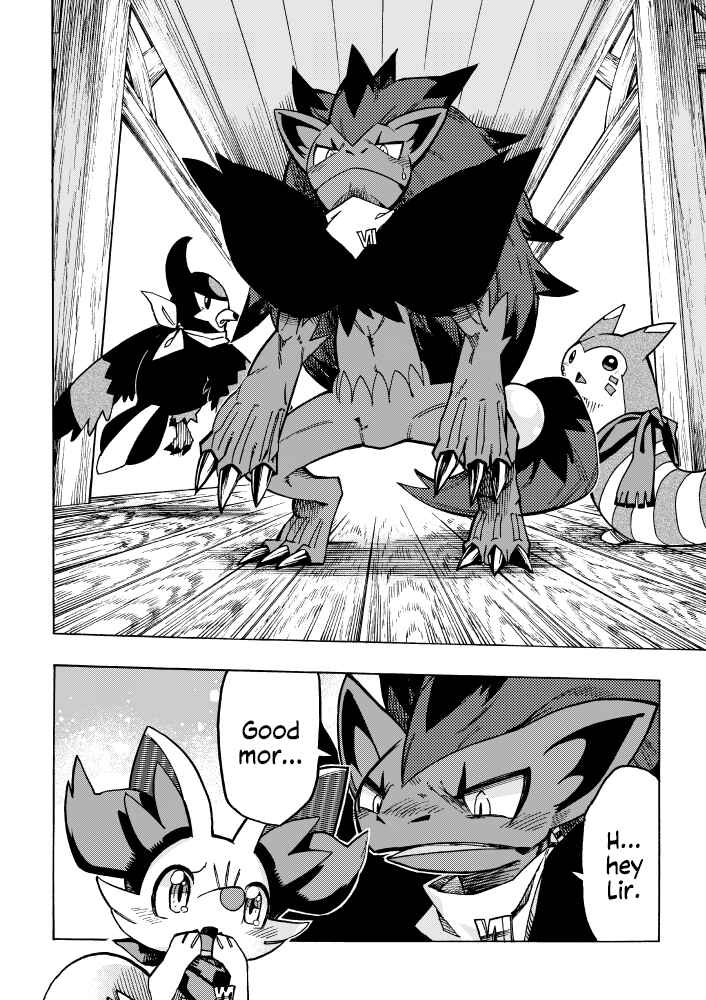 Page 14 Chapter 7 Pokémon Mystery Dungeon ICMA