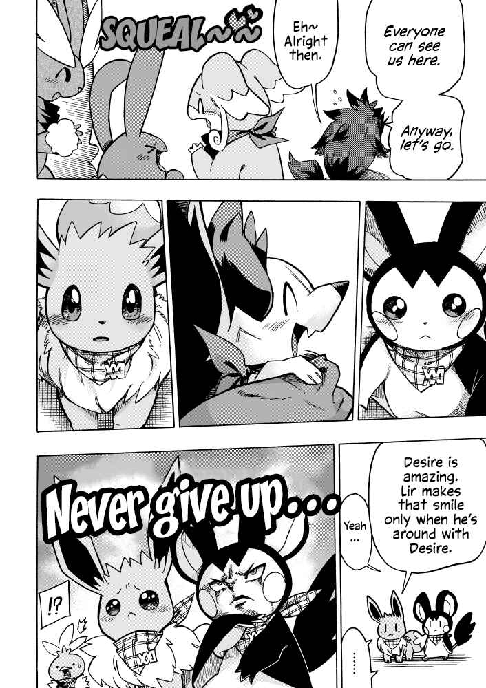 Page 16 Chapter 7 Pokémon Mystery Dungeon ICMA