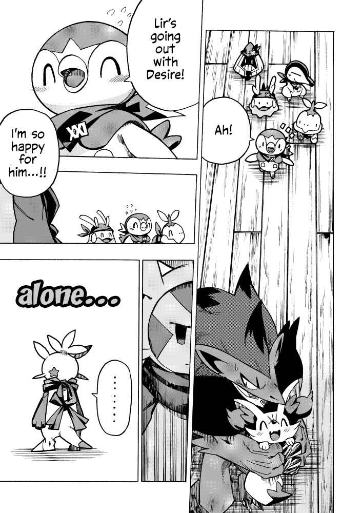 Page 17 Chapter 7 Pokémon Mystery Dungeon ICMA