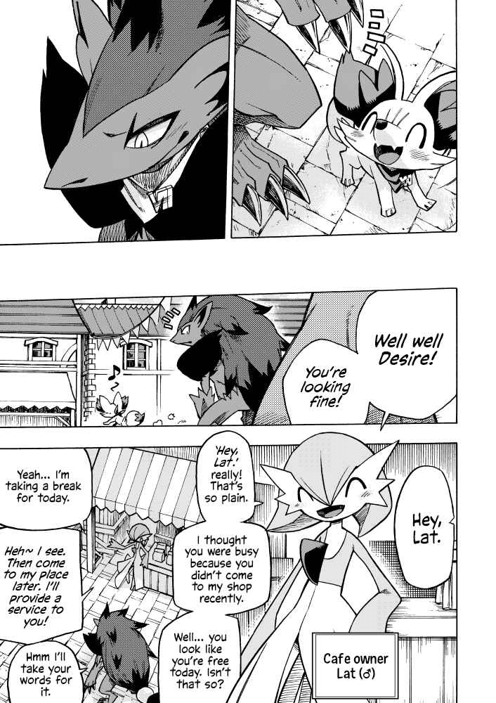 Page 21 Chapter 7 Pokémon Mystery Dungeon ICMA