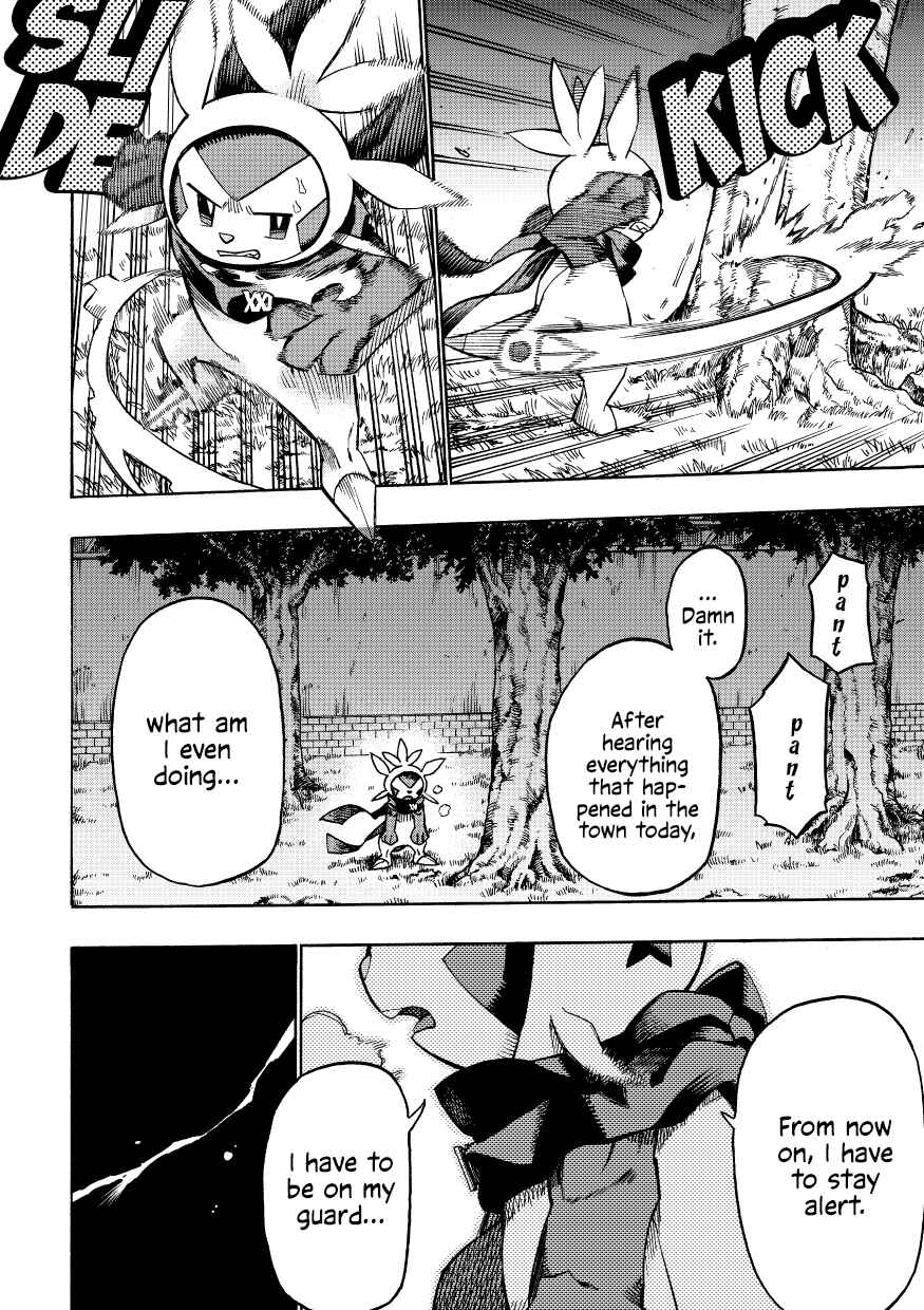 Page 100 Chapter 8 Pokémon Mystery Dungeon ICMA