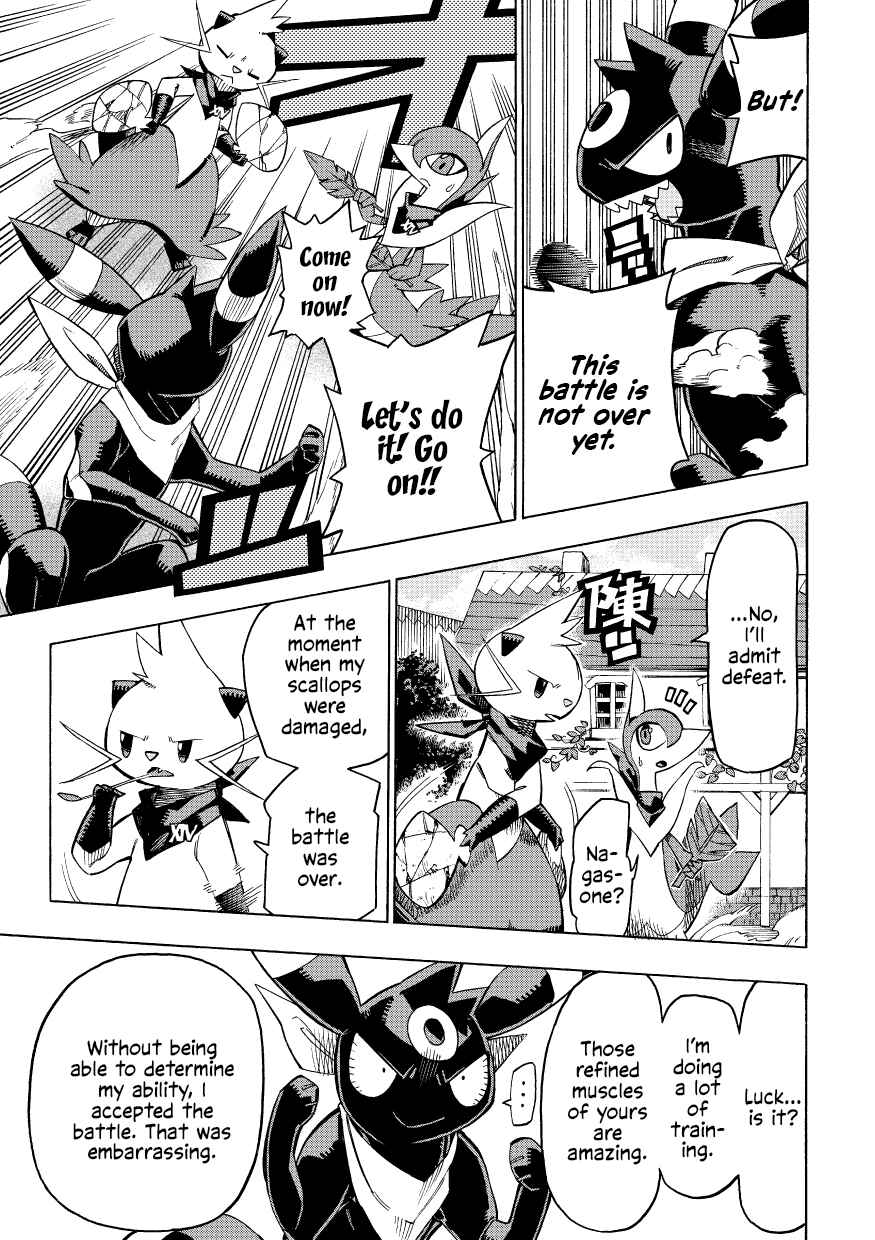 Page 11 Chapter 8 Pokémon Mystery Dungeon ICMA