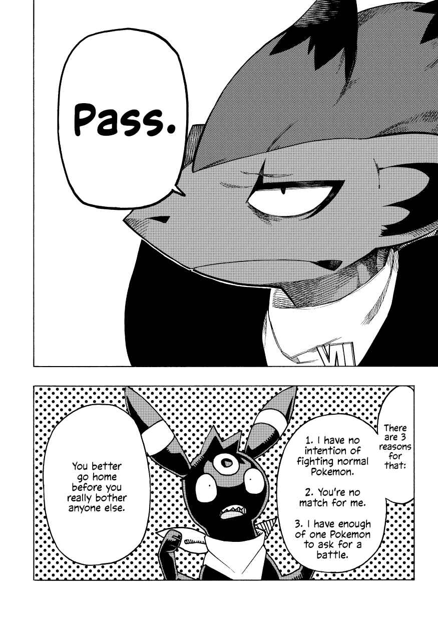 Page 16 Chapter 8 Pokémon Mystery Dungeon ICMA