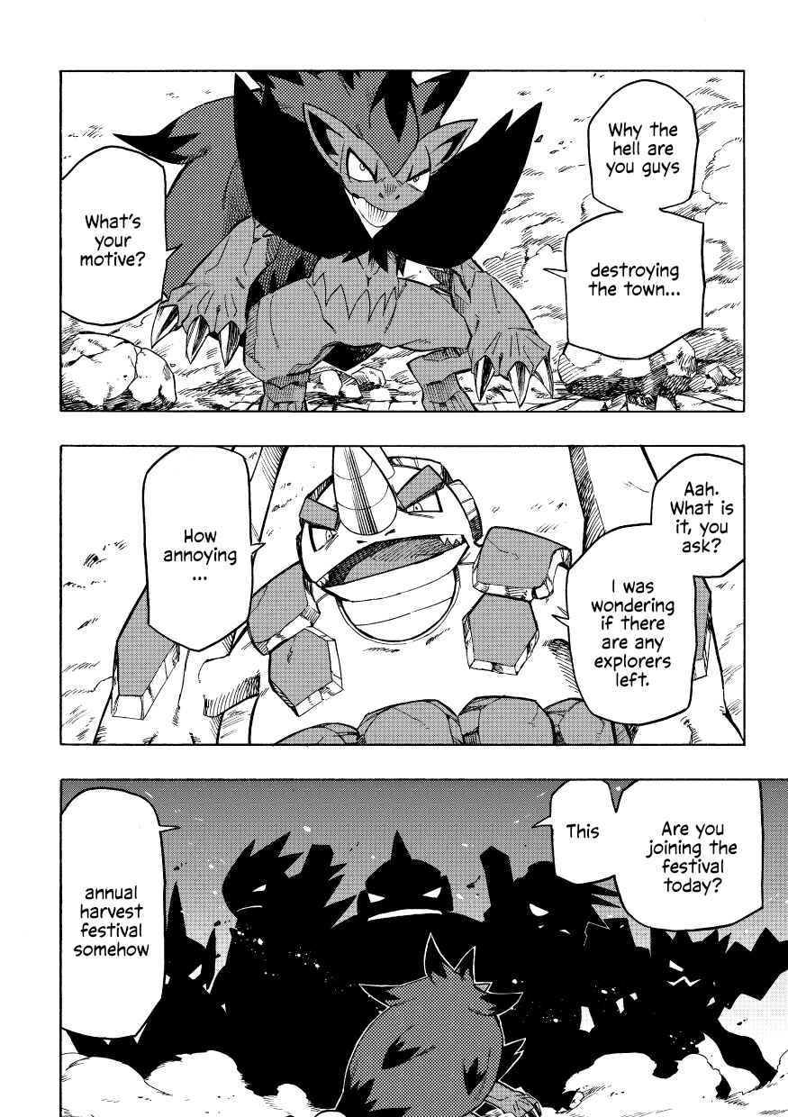 Page 25 Chapter 8 Pokémon Mystery Dungeon ICMA