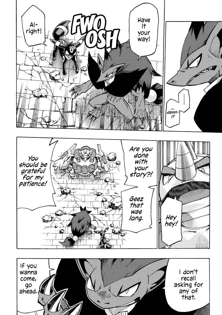 Page 35 Chapter 8 Pokémon Mystery Dungeon ICMA