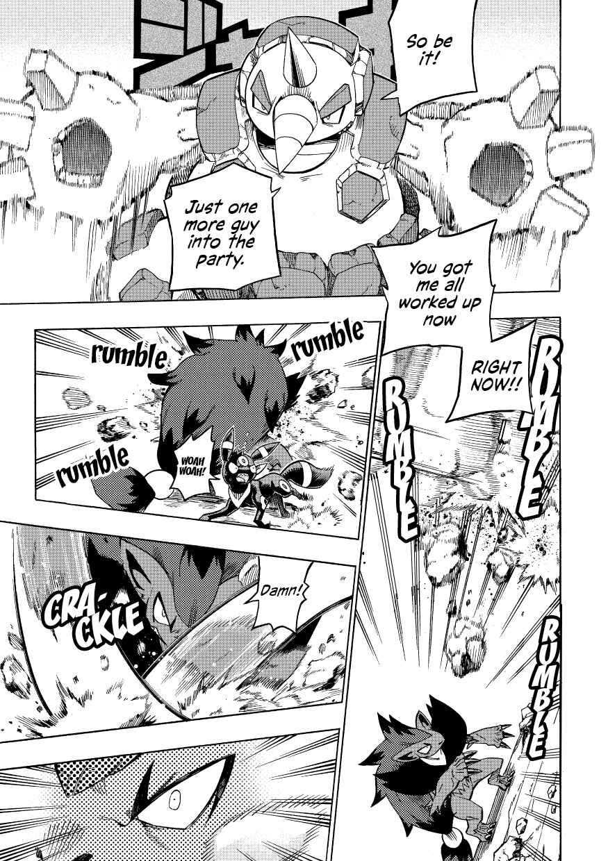 Page 36 Chapter 8 Pokémon Mystery Dungeon ICMA