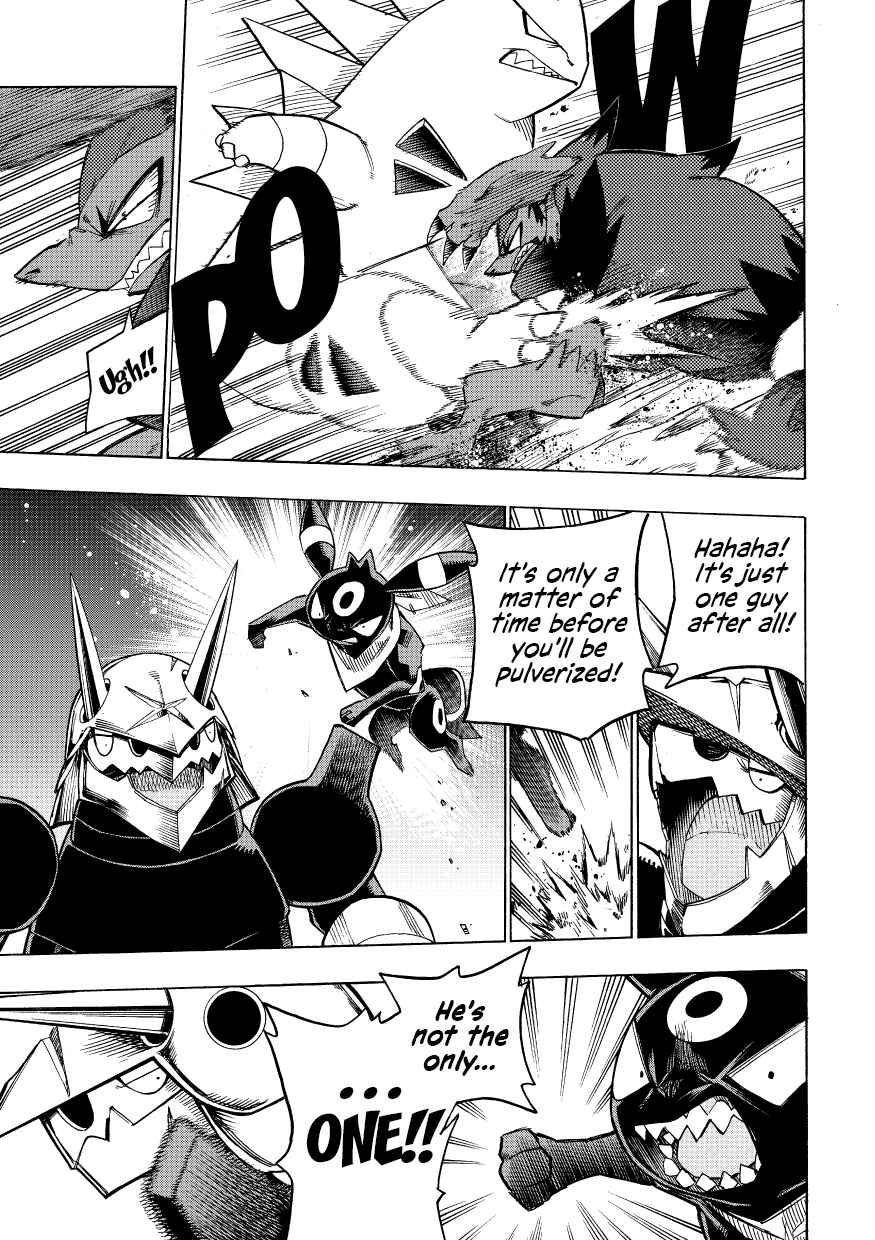 Page 40 Chapter 8 Pokémon Mystery Dungeon ICMA