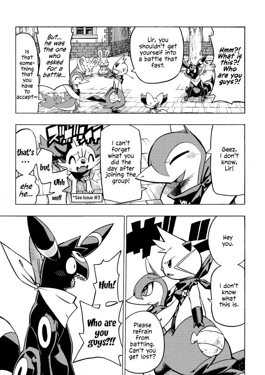 Page 5 Chapter 8 Pokémon Mystery Dungeon ICMA