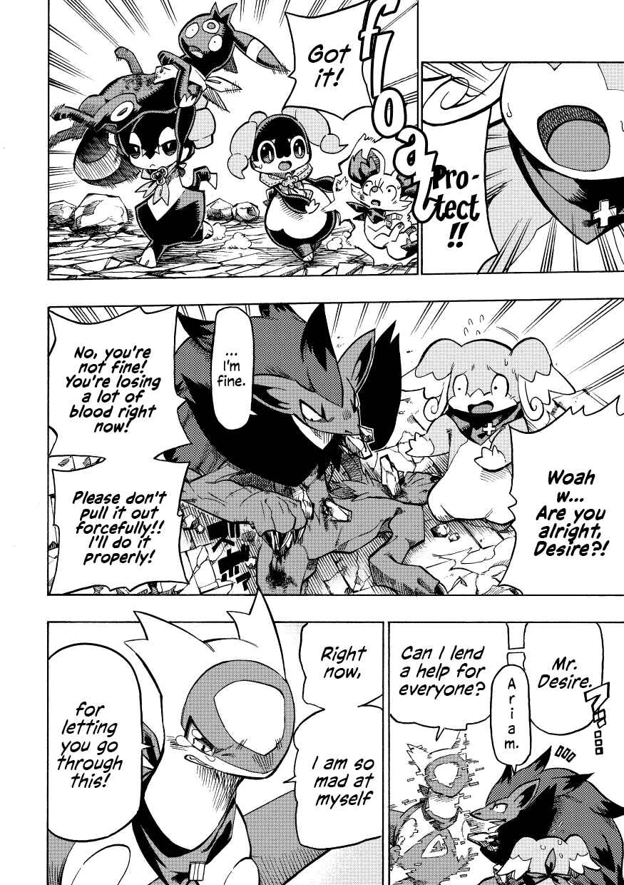 Page 60 Chapter 8 Pokémon Mystery Dungeon ICMA