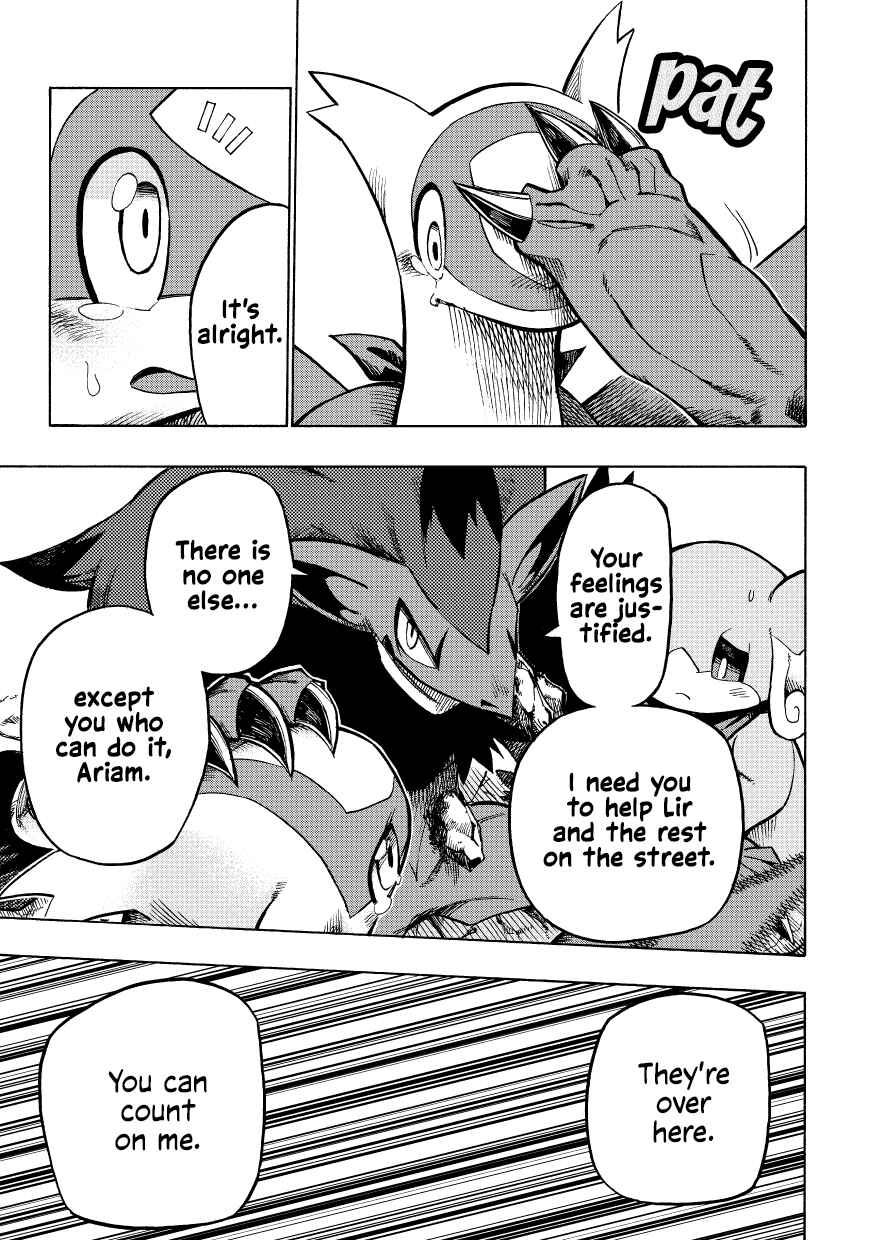 Page 61 Chapter 8 Pokémon Mystery Dungeon ICMA