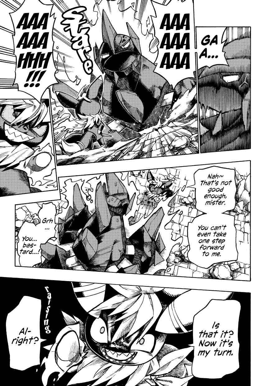 Page 67 Chapter 8 Pokémon Mystery Dungeon ICMA
