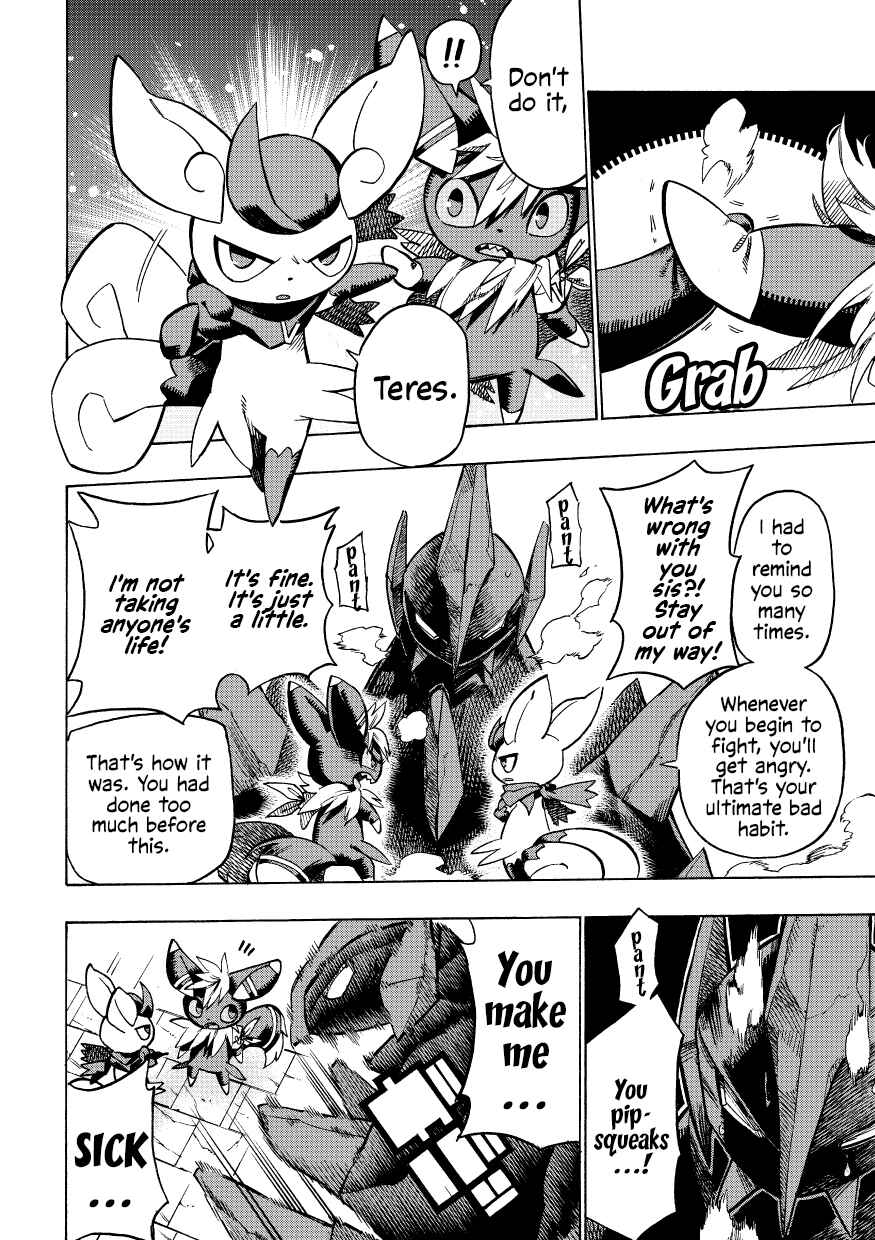 Page 68 Chapter 8 Pokémon Mystery Dungeon ICMA