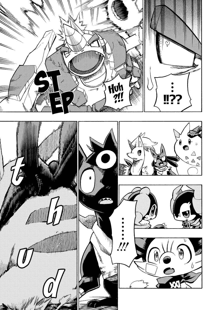 Page 79 Chapter 8 Pokémon Mystery Dungeon ICMA
