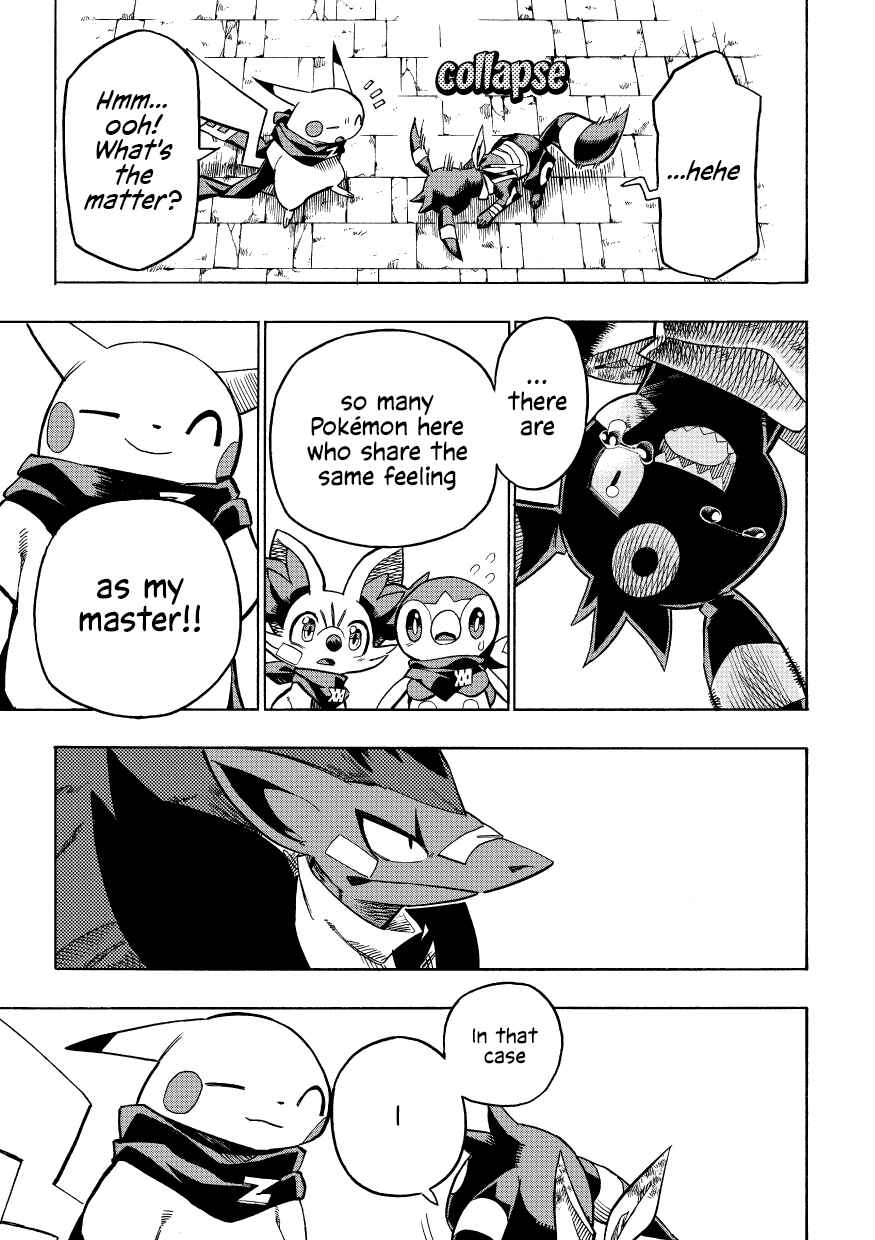 Page 93 Chapter 8 Pokémon Mystery Dungeon ICMA